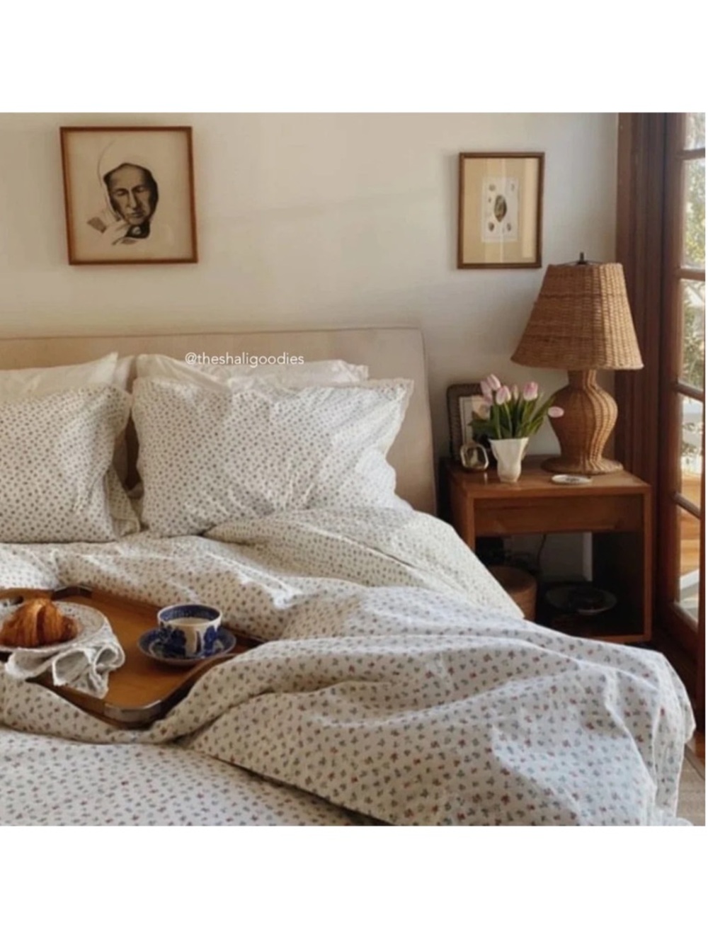 Doen Queen Duvet Cover in Spring Parc Monceau